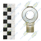 530-4614029 Фитинг Угольник Рнаруж=М20х1,5/под штуцер ф20 L=65 МТЗ РУП